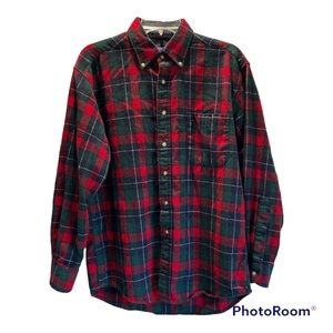 Pendleton 100% virgin wool men’s button down shirt size medium.